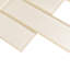 Apollo 12" x 12" Glass Brick Joint Mosaic Wall & Floor Tile