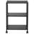 23.6'' H x 16.5'' W Printer Stand with Wheels