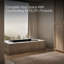 Underscore 60" x 30" Drop-In or Undermount Acrylic Soaking Bathtub with Sloped Backrest-36664133