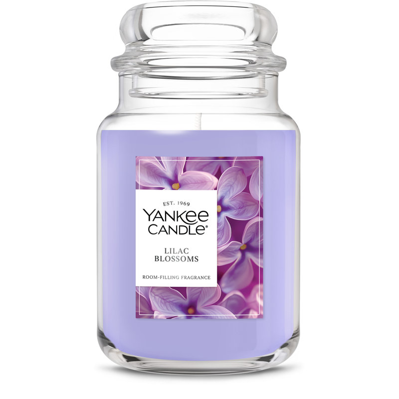  Lilac Blossoms Large Scented Candle