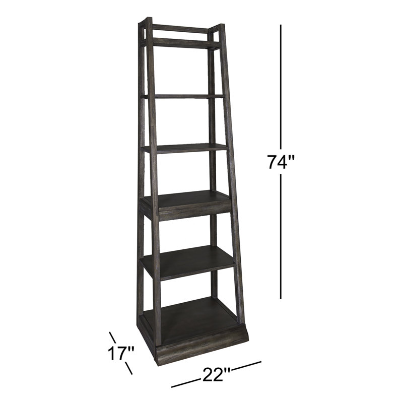 Étagère à livres H 74 po x l 22 po Dorcaster