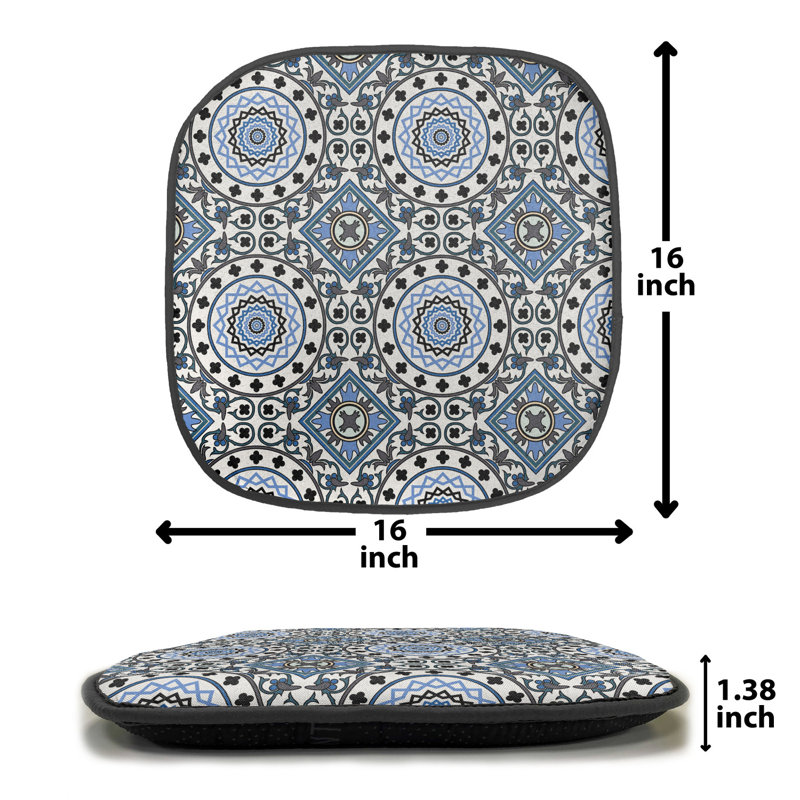 Coussin de siège traditionnel pour l'extérieur