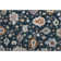 Premium Machine Washable Prisco Black Rug