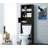 Manistique Freestanding Over The Toilet Storage-49274983