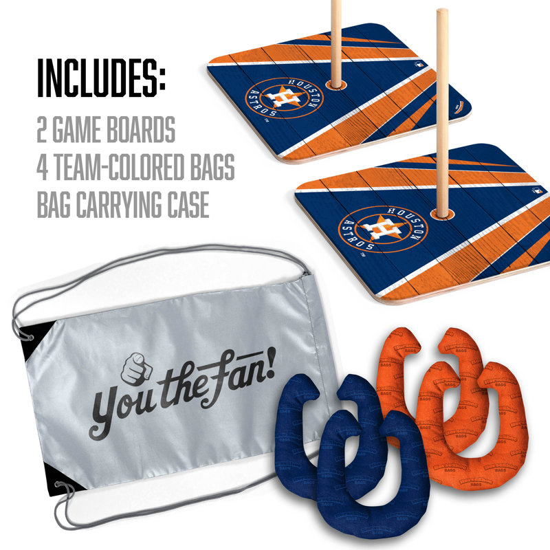 YouTheFan MLB HorseShoe Bags, MLB Houston Astros
