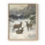 «Vintage Animal Print XIX» sur papier-1115234904-1115234902