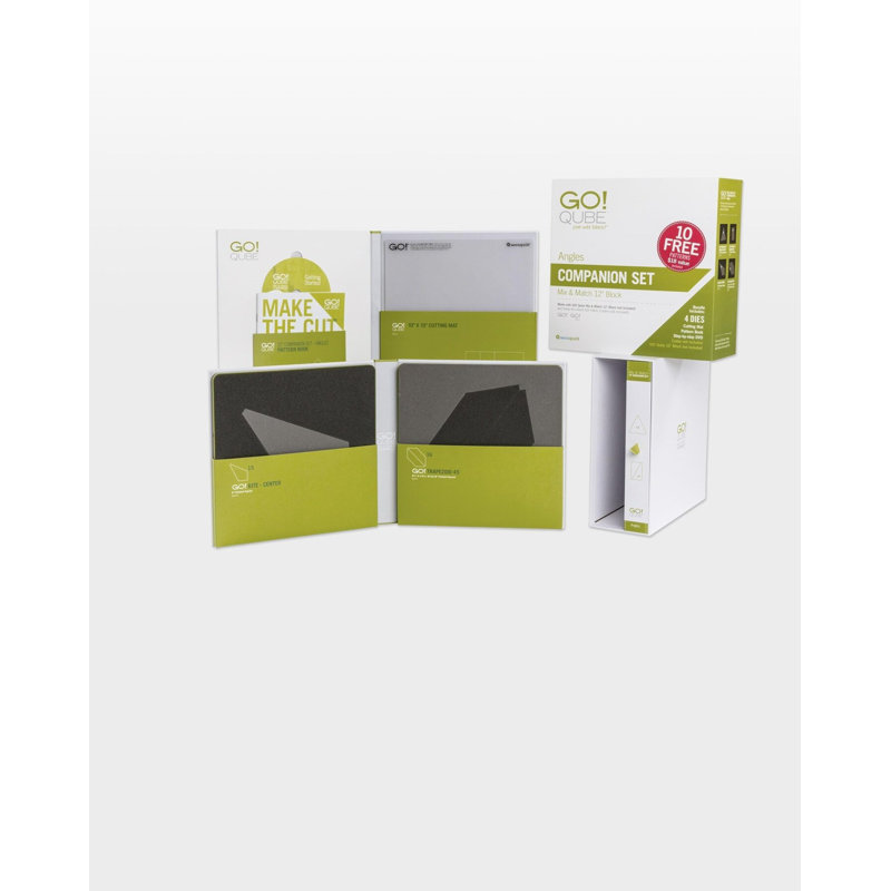 AccuQuilt GO! Matrice de découpe de tissu Sam
