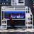 White Metal Queen Size Loft Bed With 16 Static Led Colors, , And Under - Shelves Remote Controlled Speed, Storage
