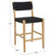 Tabouret de comptoir tissé Dutton-1061266535