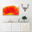 An Orange Gerbera Painting - Wrapped Canvas-56654467