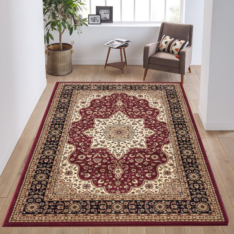 Knoxville Oriental Area Rug, Runner 80 x 300cm