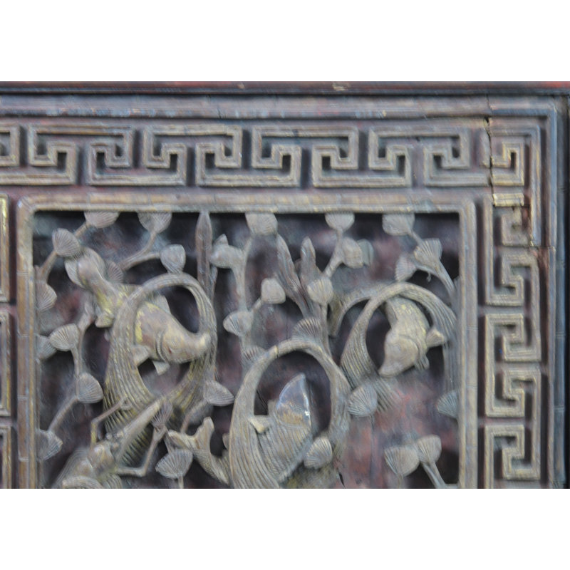 Décoration murale pin