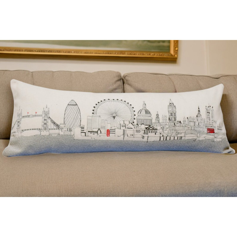 Coussin London, Blanc