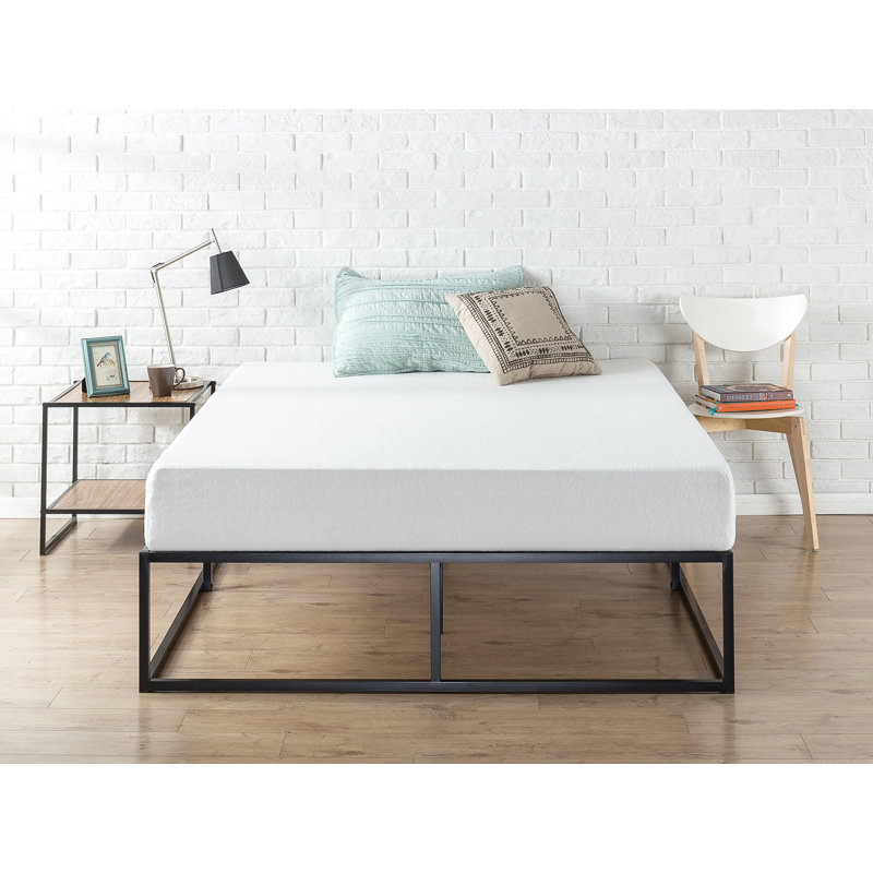 14" Steel Bed Frame, Twin