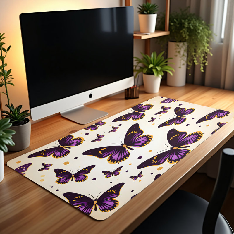 Polyester Desk Pad, 23.6x13.8