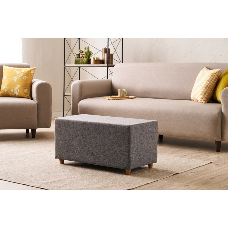 Pouf, Anthracite