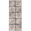 Saoirse Runner Abstract Hand Woven Area Rug Set-61006415
