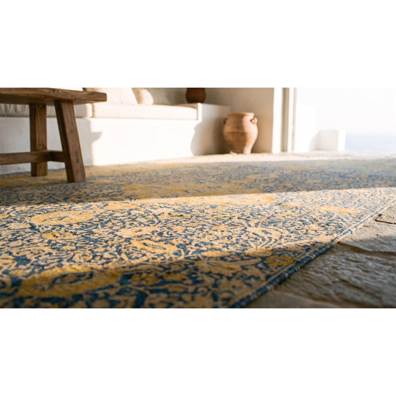 Antique Indian Oversized Large Oversized Big Rug Wool