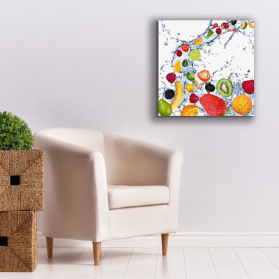 'Fruit Splash II' Canvas Wall Art