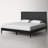 Tamita Leather Platform Bed-1806377550-1806377549