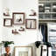 Tablettes murales flottantes en bois-904436889