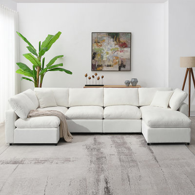 Canapé modulaire composable Kierran