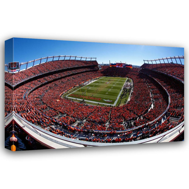Sports Sports Field à Mile High, H 32 po x l 48 po