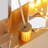 Josse 1-Light LED Crystal Chandelier