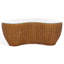 Table basse en rotin Hylda