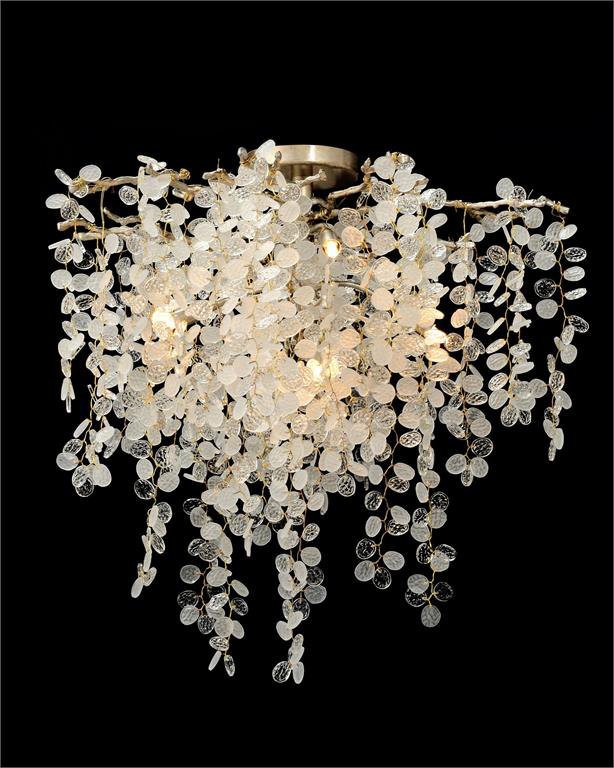 Shiro-Noda 5 - Light Semi Flush Mount