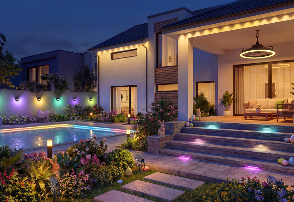 Smart Outdoor Lights