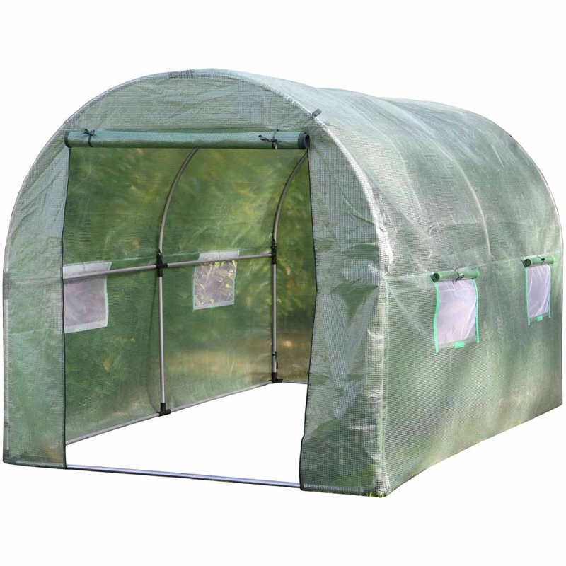 Polytunnel, 6.5ft W x 10ft D