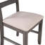 Ensemble de salle à manger en bois massif 6 pièces Family Furniture