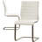 Abdulrhaman Contemporary Upholstered Armless Side Chair in Stainless Steel-33350074