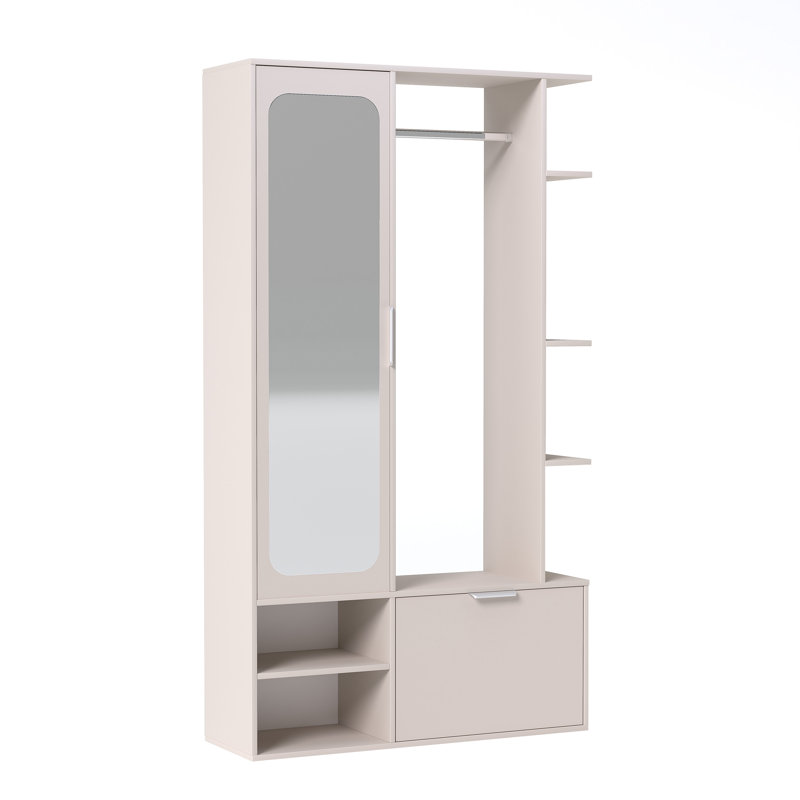 Manufactured Wood Wardrobe