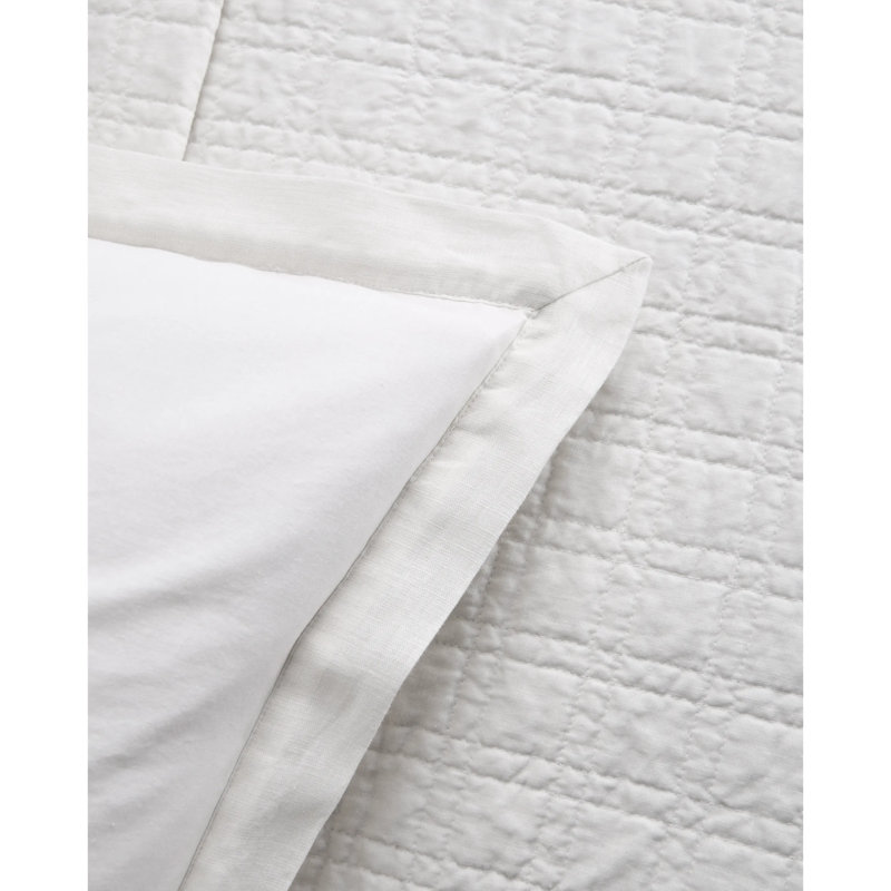 Owen Sham, Large Euro, White