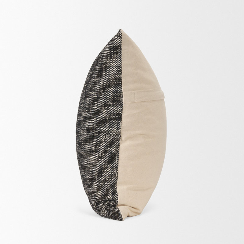 Housse de coussin en coton Jalia