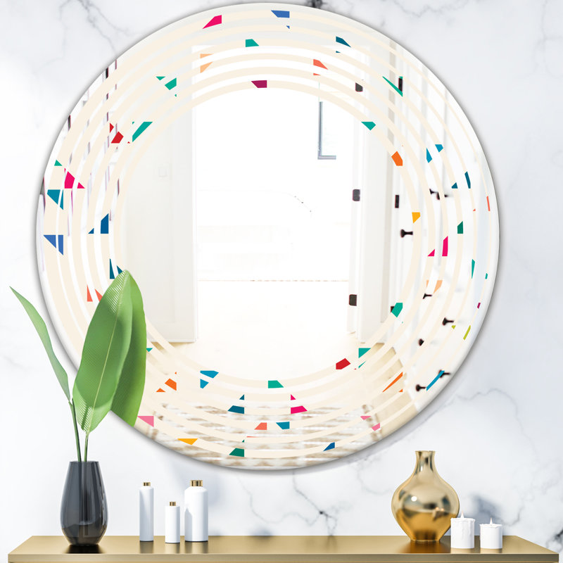Mirror, 23.6" x 23.6"
