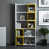 Blanc/jaune