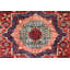 Aryana Wool Oriental Area Rug in Red/Blue/Azure