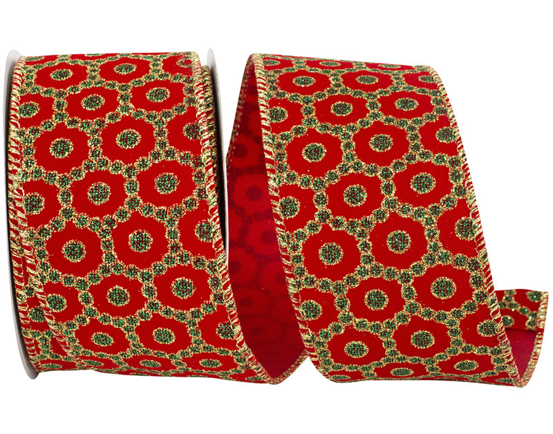 Ribbon, 2.5" H x 4" W x 4" D