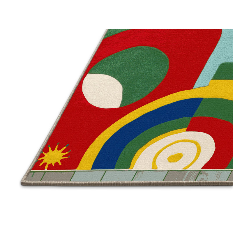 Dandy Perk Rug, Round 5'