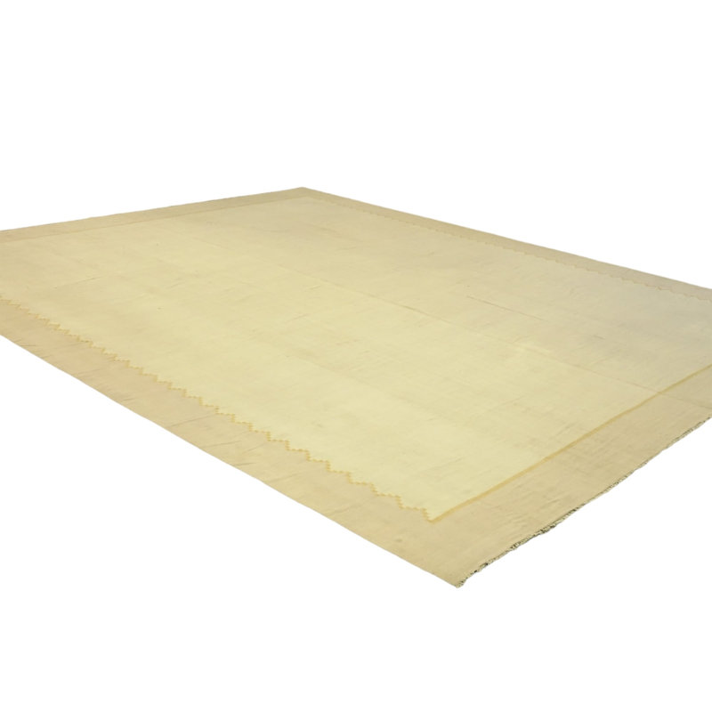 Dhurrie Hand Woven Wool Area Rug