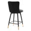 Swivel Upholstered Counter Stool-1757059246