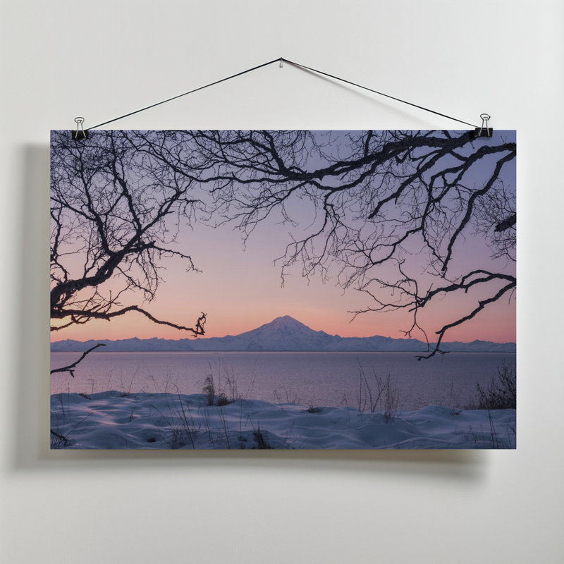 Wrapped Canvas Print, 50.8cm H x 76.2cm W