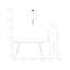 1 - Light LED Novelty Pendant-287008352