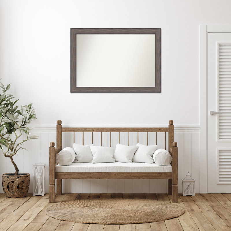 Miroir Hannaley, Rectangle, 32,25 po x 45,25 po