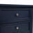 3-Drawer Nightstand - Midnight Blue