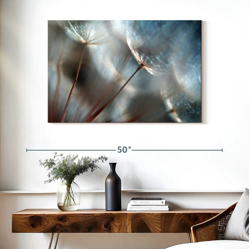 Harnek September Dandelions, 26" H x 39" W