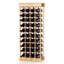 Sirias Solid Wood Wine Bottle Rack Yellow